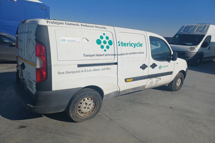 Comanda AC Fiat Doblo prima generatie (facelift)