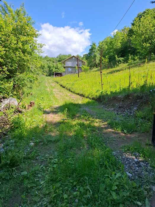 Superbă casă cu mult teren și garaj !!