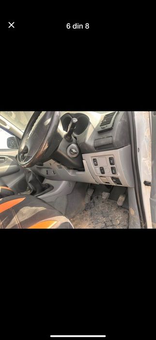 Dezmembrez toyota hilux 2.5 d 2008