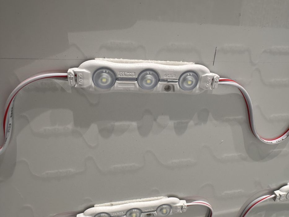 Panouri LED (2,60 x 1,40cm) Bilboard Iluminat Onix Decorativ 14w / 12v