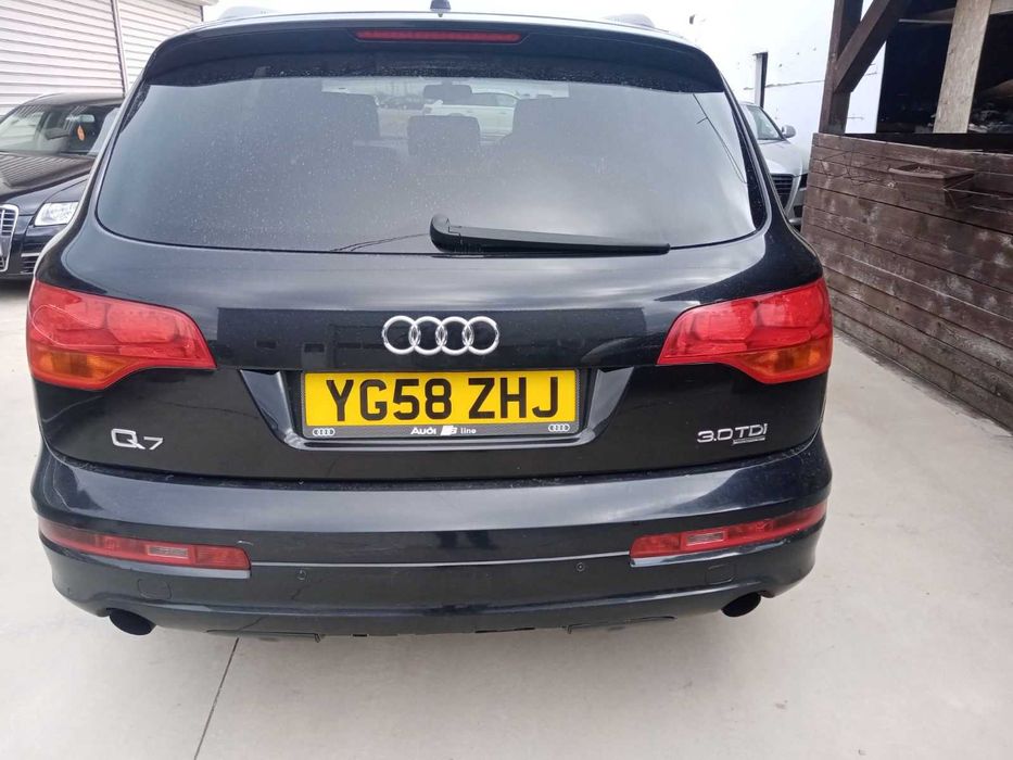 Audi Q7 Sline 4L 2008г. 3.0 TDI Quattro  Кожа Bose   Cas двигател