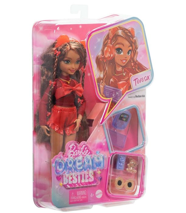 Barbie Dream Besties Teresa – Fashion Doll with Video Game Accessories