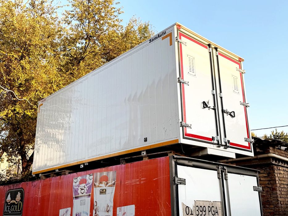 Исузу бутка 6600 кг 540 см