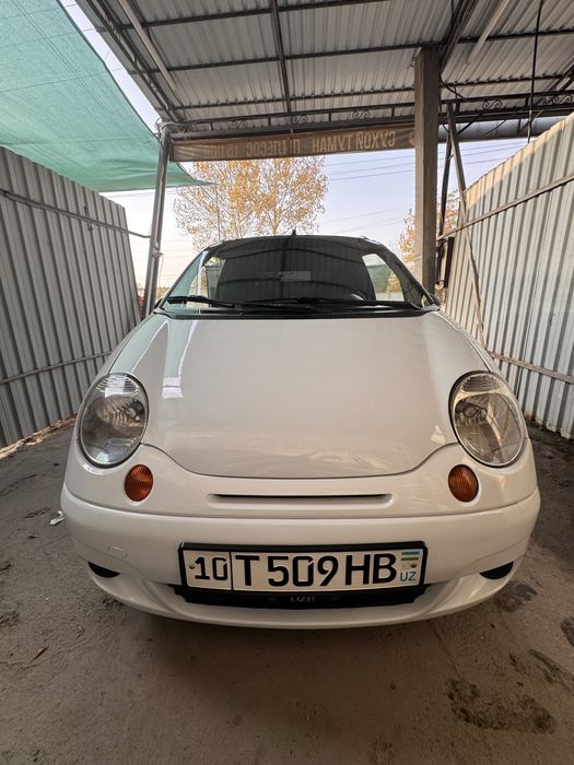 Матиз супер коробка автомат