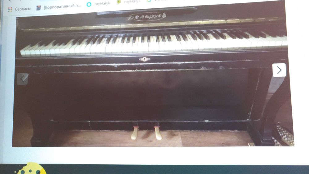 Продам пианино "БЕЛАРУСЬ"