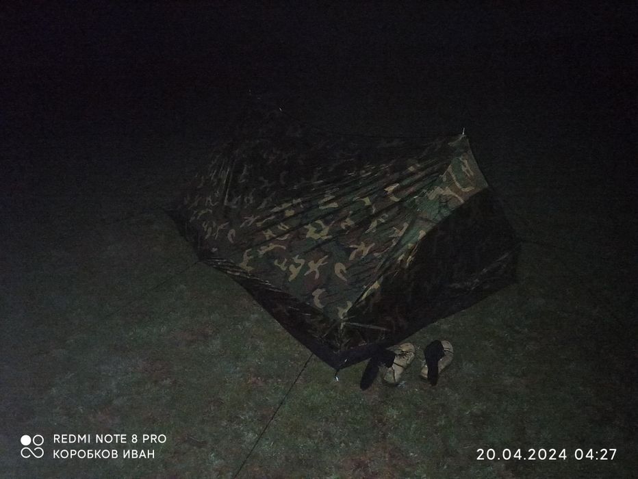 Палатка mil-tec mini pack(германия)