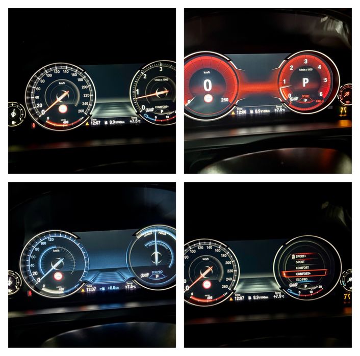 BMW F01 730xD 2014 km reali