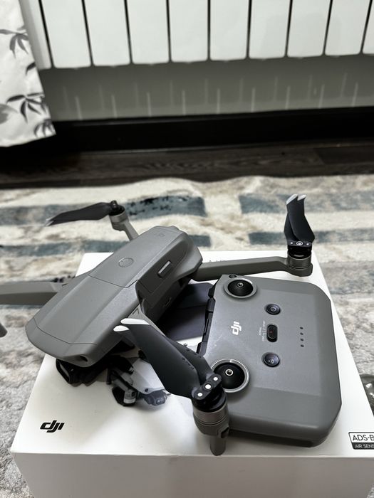 Дрон dji mavic air 2 fly more combo сел и поехал
