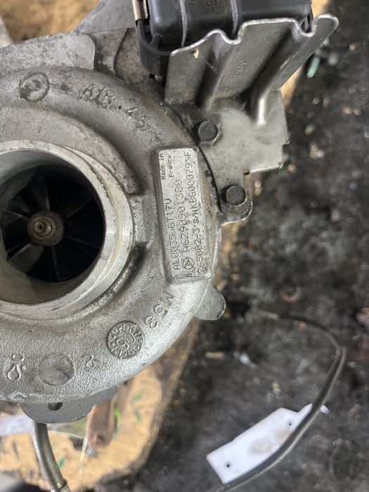 turbina mercedes sclass w221