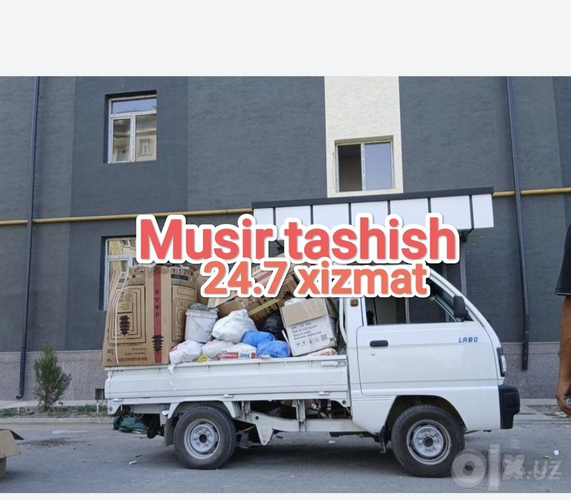 Musir Olib ketish xizmat24.7 ish Siz xoxlagan vaxta