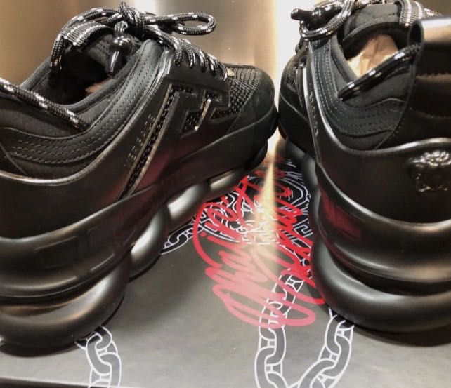 Adidasi VERSACE Chain Reaction