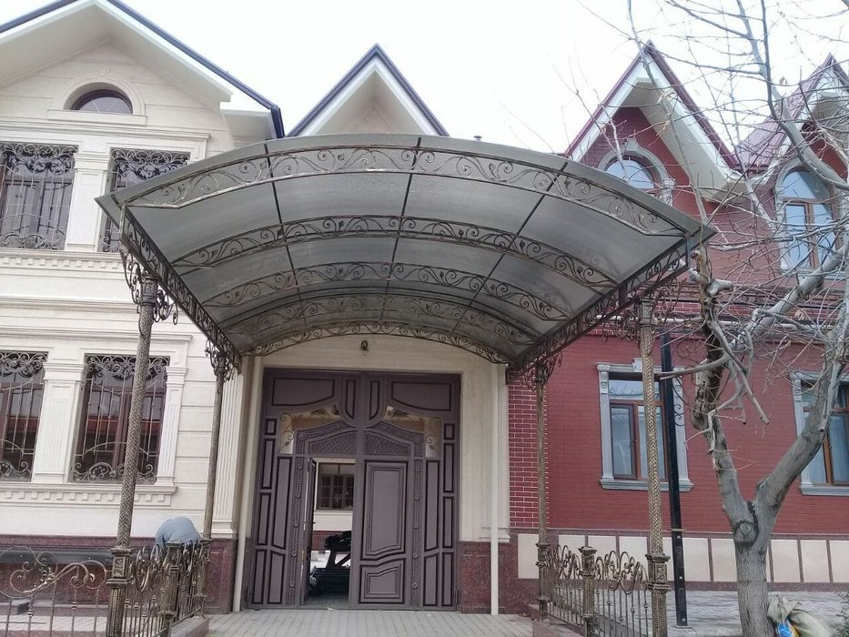 Навес из  лексан в ташкенте