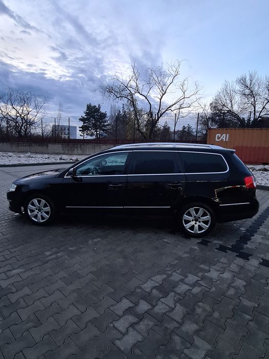 Vw Passat b6 2008, 2.0tdi cod motor bmr, cutie dsg