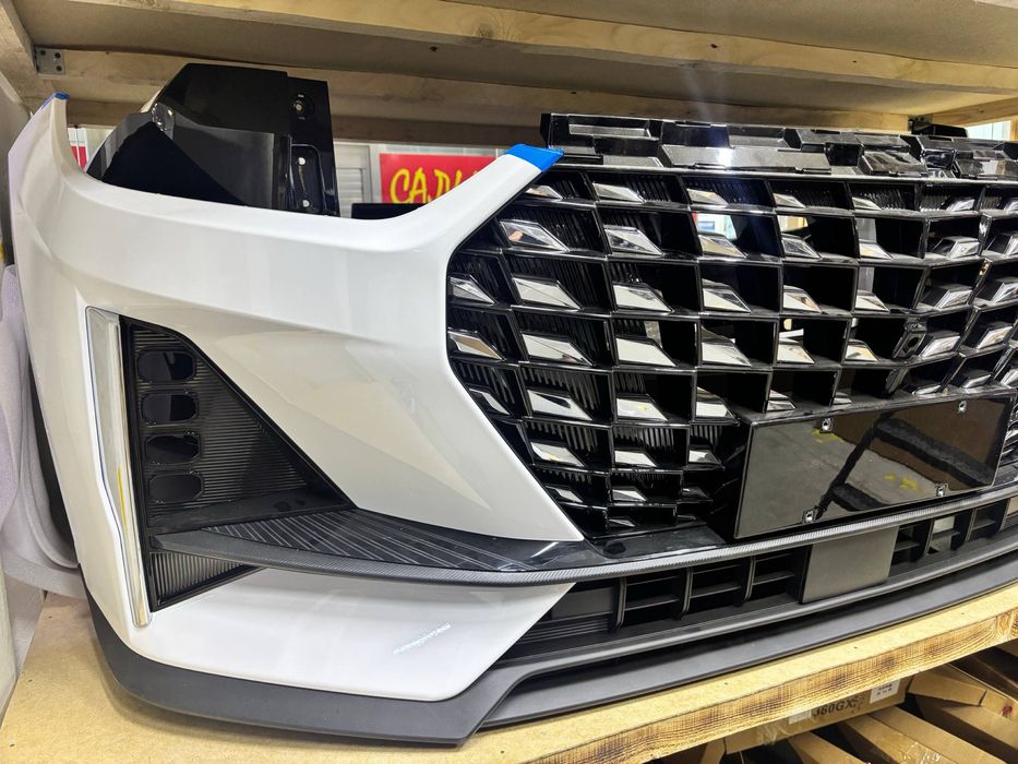 Jetour x70 pro передний бампер
