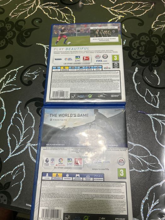 Продавам 3 игри за Плейстейшън 4