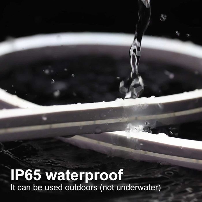 EXTRASTAR LED водоустойчива лента неонова 5 метра 12V 120 светодиода