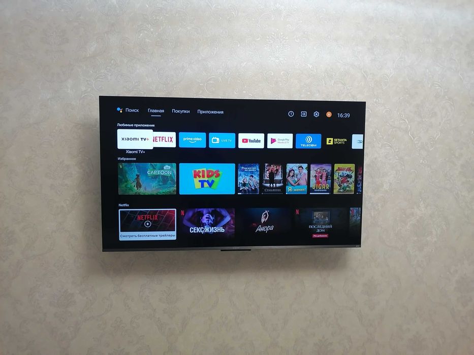Срочно телевизор сотилади Xiaomi TV A Pro 55 (4K UHD)