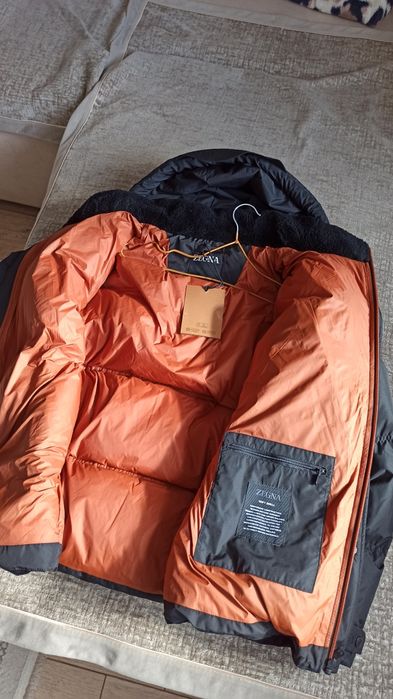 Зимняя куртка ZEGNA.