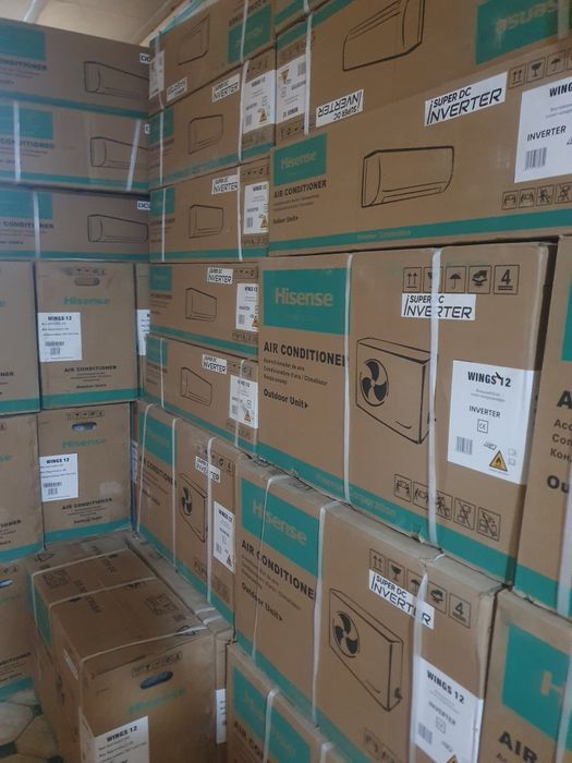 Кондиционеры Hisense  DC Inverter WIMGS 12 Официальный Дилер