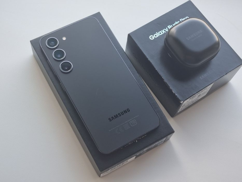 Samsung s23 и наушники