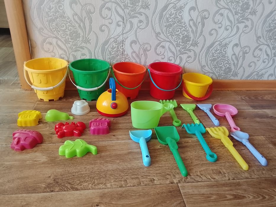Игрушки для песочницы