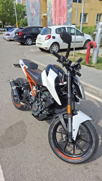 Ktm Duke 125 2017