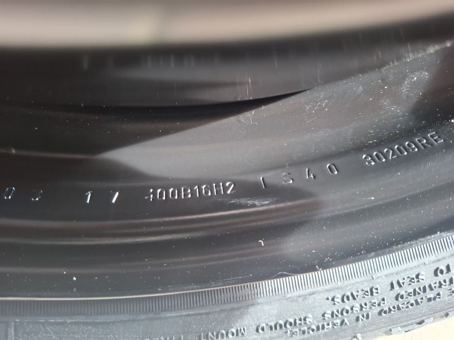 Резервна гума Патерица Бандажка за Рено Каптюр Renault Captur