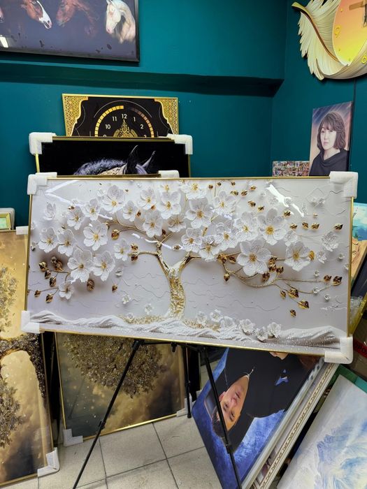 Интерьерные картины, картины для подарка