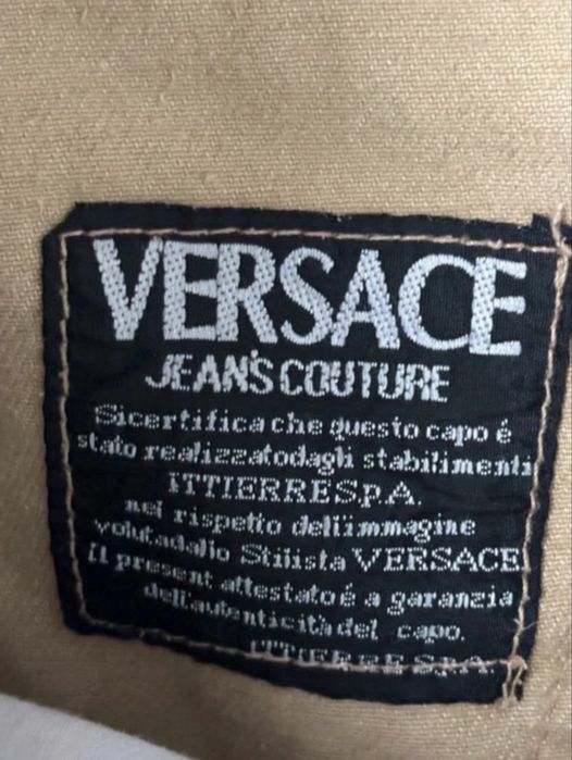 Vand blugi versace