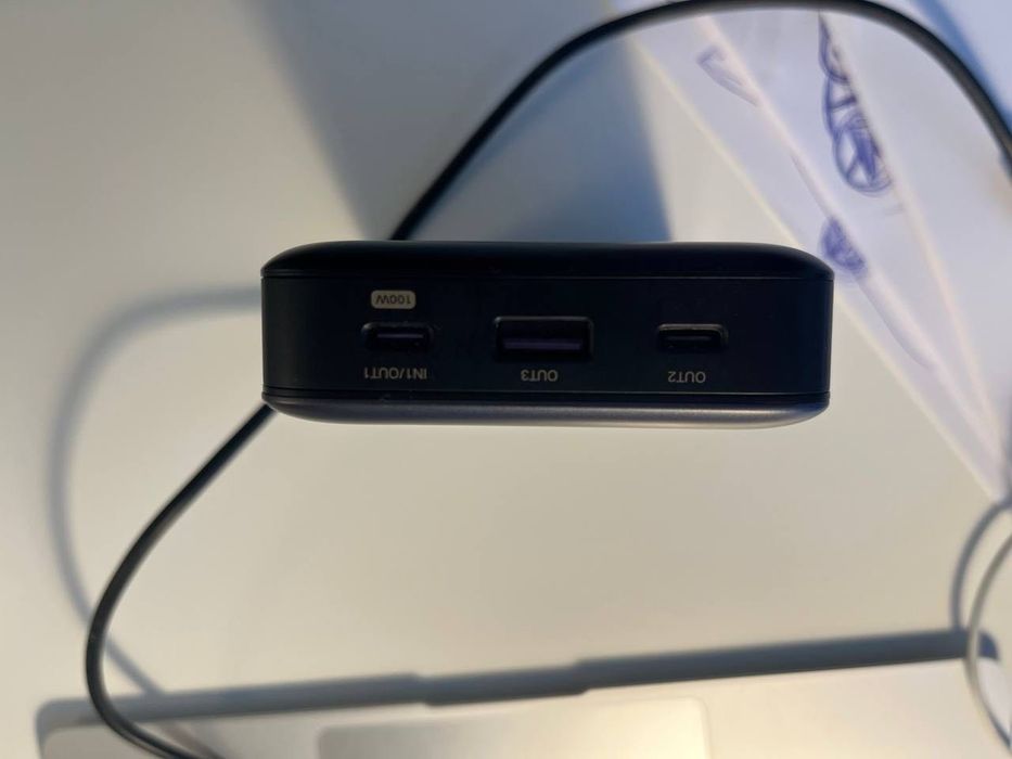 Външна батерия (power bank) UGREEN 100W 20000mAh