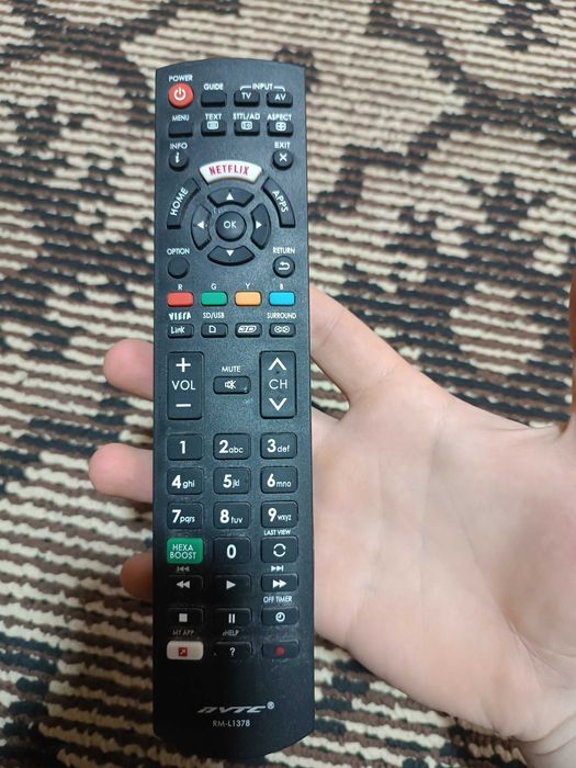 Телевизор Panasonic 32 дюйма — полностью рабочий