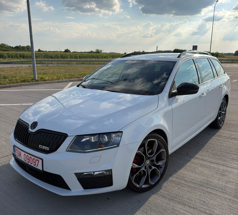 Skoda Octavia Vrs RS 2017 Dsg Euro6 4X4