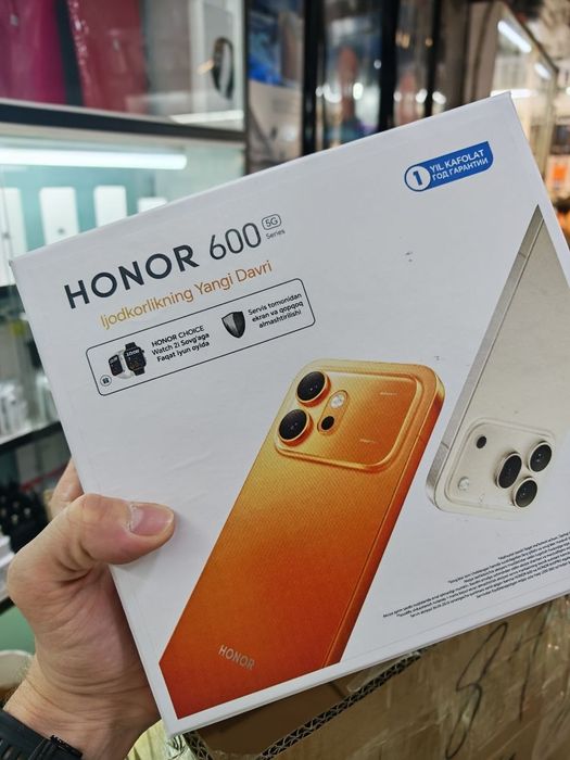 Новинка ! Honor 600 Pro 512gb официалка