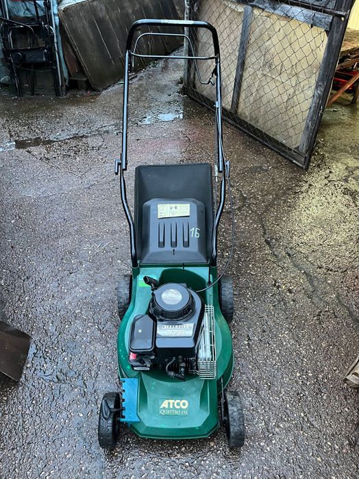 16: Самоходна моторна косачка ATCO 4.7hp Brigss