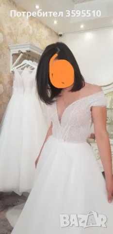 Бутикова булчинска рокля от италиански дизайнер!