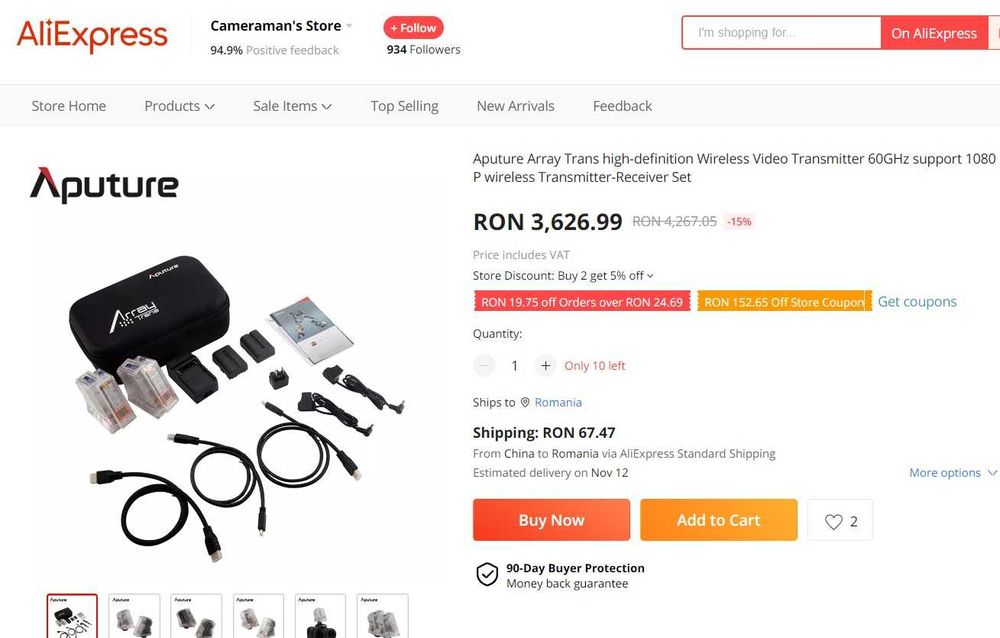 Extender HDMI Full HD Profesional