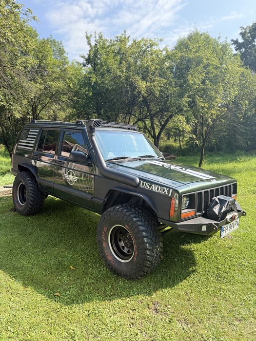 Jeep Cherokee XJ 2.5 TD