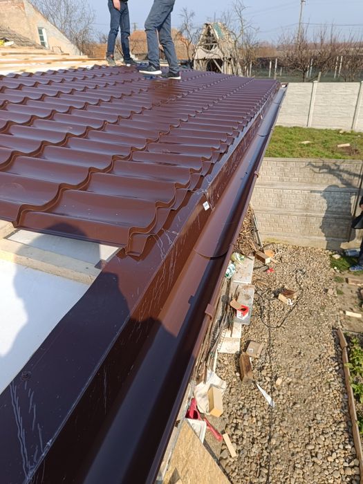 Acoperișe  Jgheaburi Accesorii