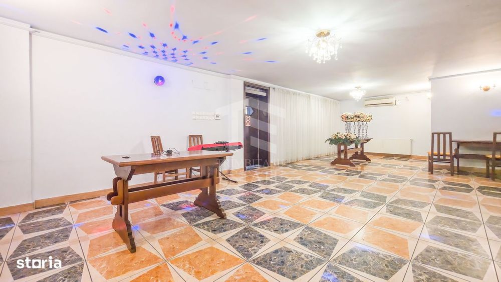 De vânzare – Proprietate comercială tip Restaurant & Salon Evenimente