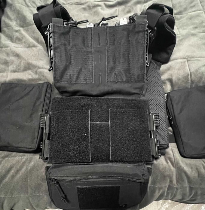 Бронежилетка MARS Armor Плейт кериер с бронебойни плоч