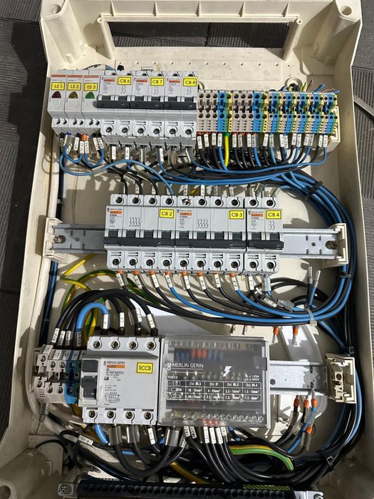 Tablou trifazat complet echipat