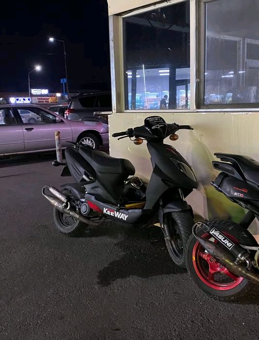 Обменяю keeway fac-t 50