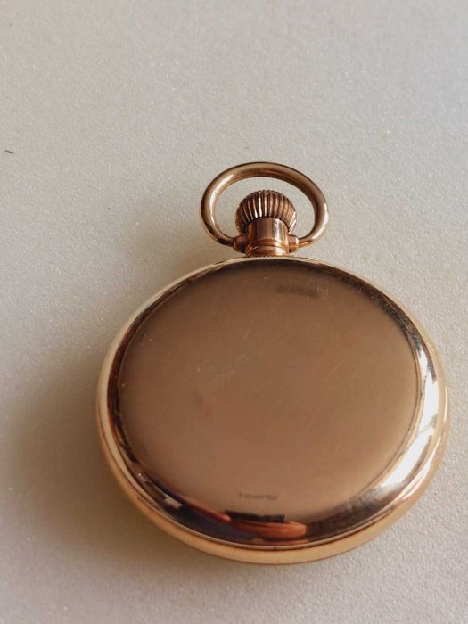 Джобен часовник ROLEX-1910-30 г.позлатен