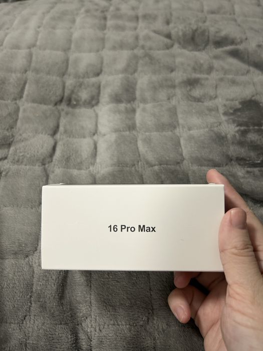Iphone 16 pro max