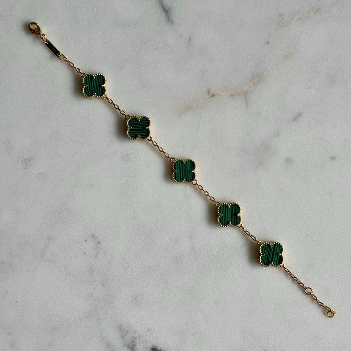 Bratara Van Cleef & Arpels Vintage Alhambra