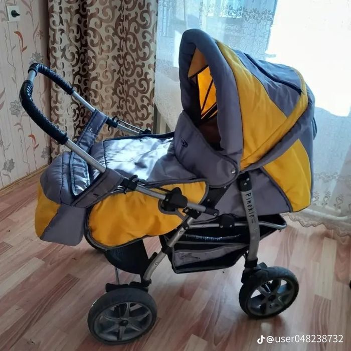 Продам коляску зима лето