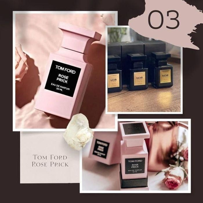 Парфюм NOIR Essens, 7 ароматов в стиле Tom Ford