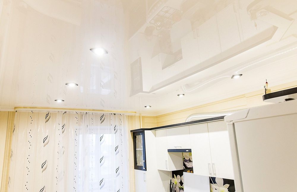 Натяжной потолок кувасойда аксия