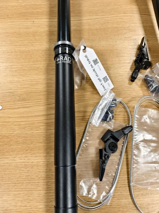 Хидравлично колче / дропър TranzX +RAD 31.6mm 170mm ход,LaPierre 150mm