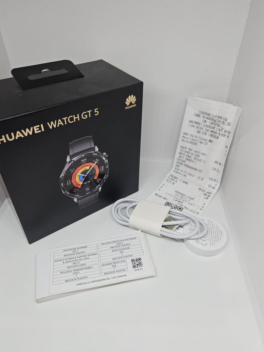 ГАРАНЦИЯ Huawei Watch GT 5  Black